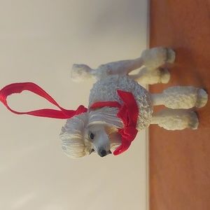 Poodle Figurine/Ornament
